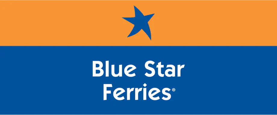 Blue Star Ferries λογότυπο