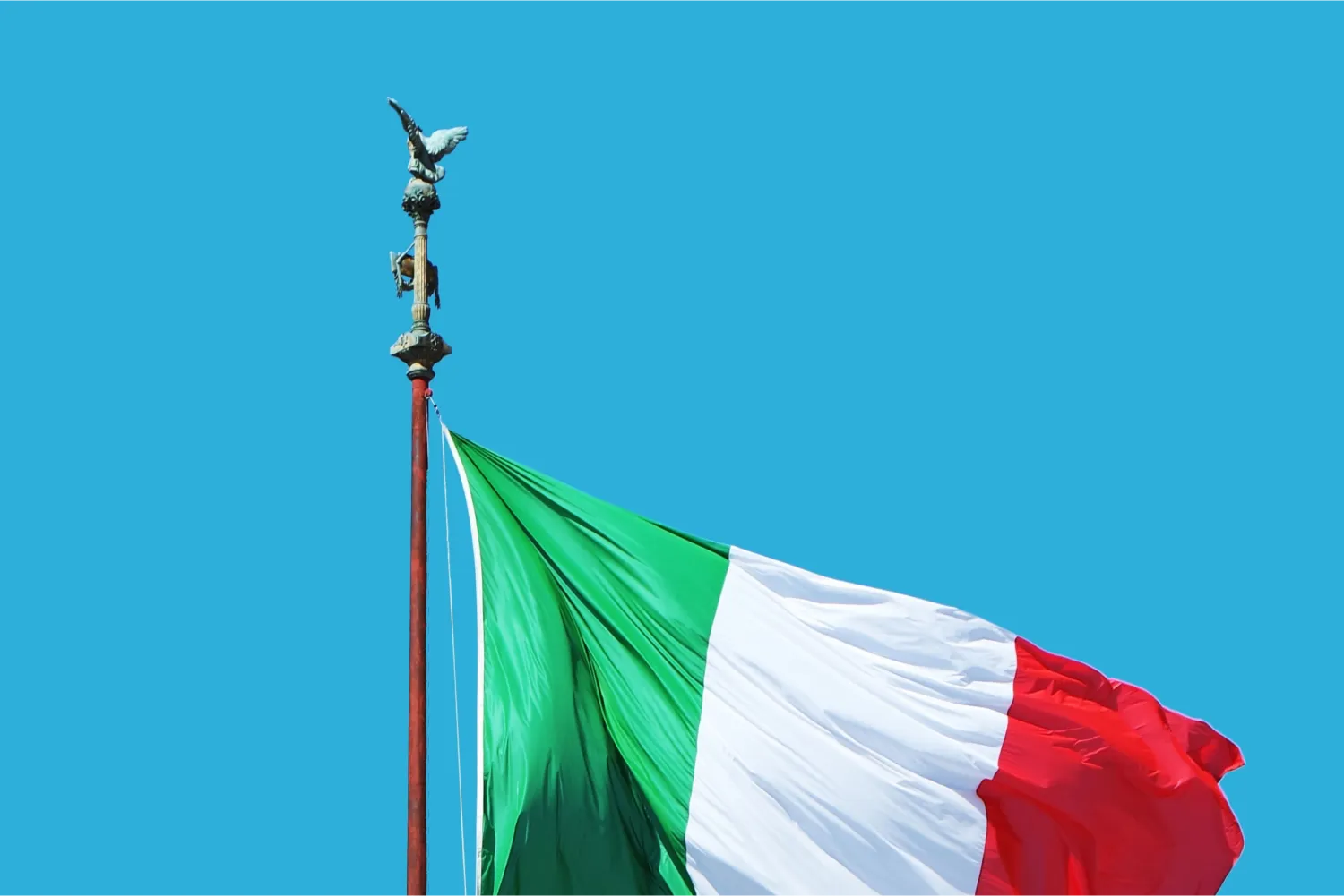 Η ιταλική σημαία