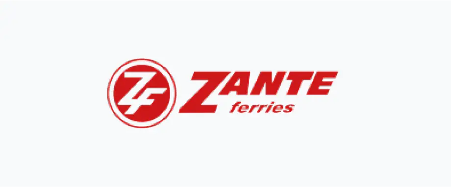 Zante Ferries λογότυπο