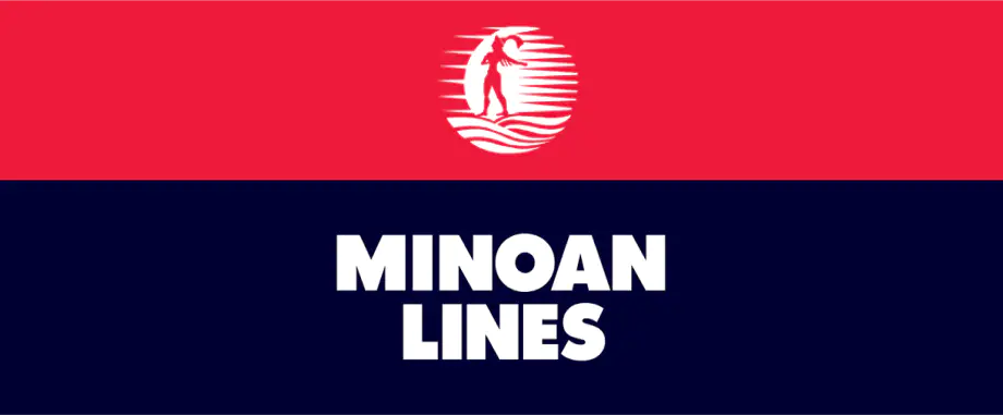 Minoan Lines λογότυπο