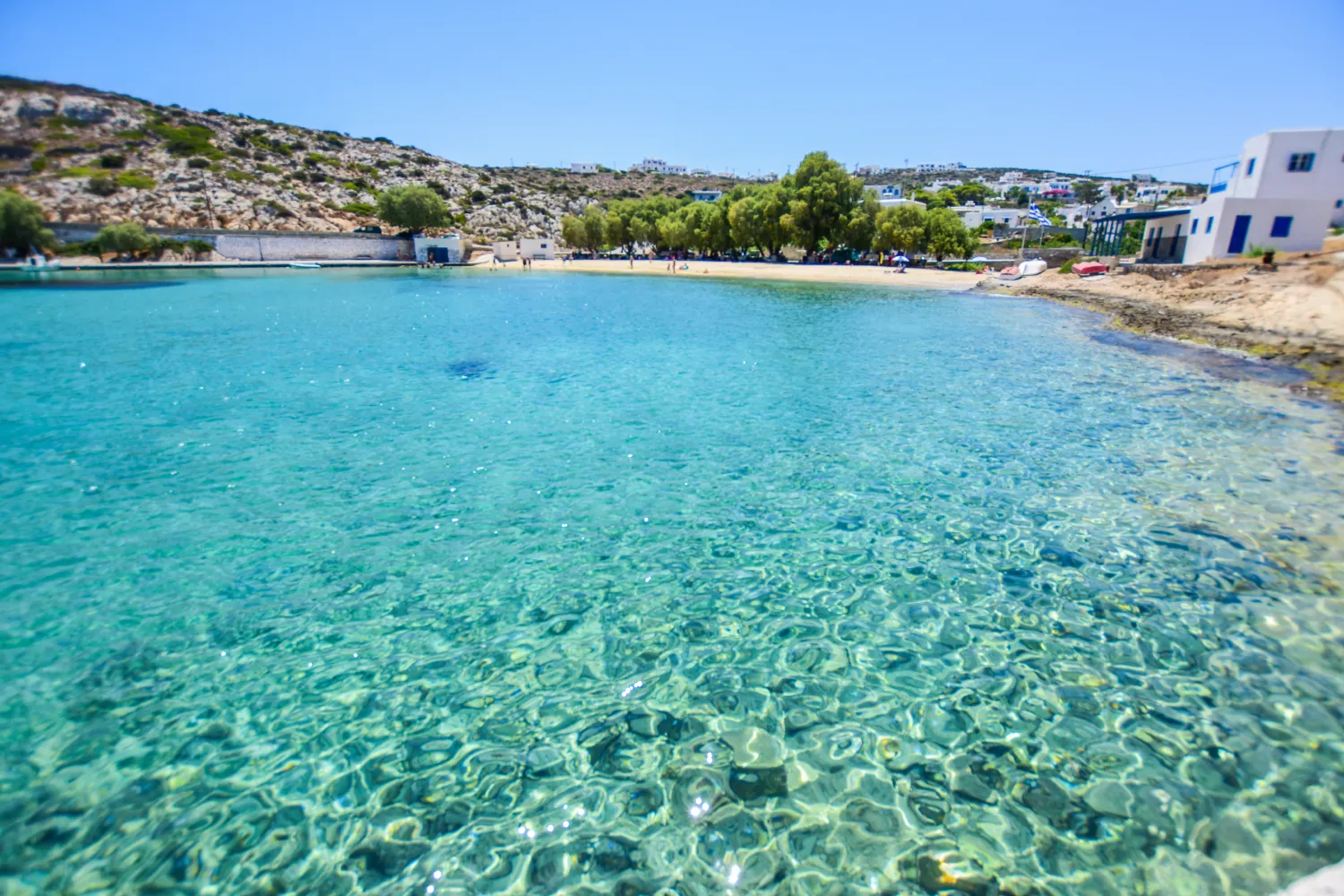 Παραλία του Αγίου Γεωργίου στην Ηρακλειά