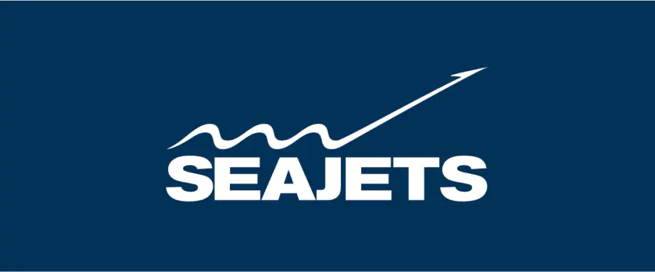 Seajets λογότυπο