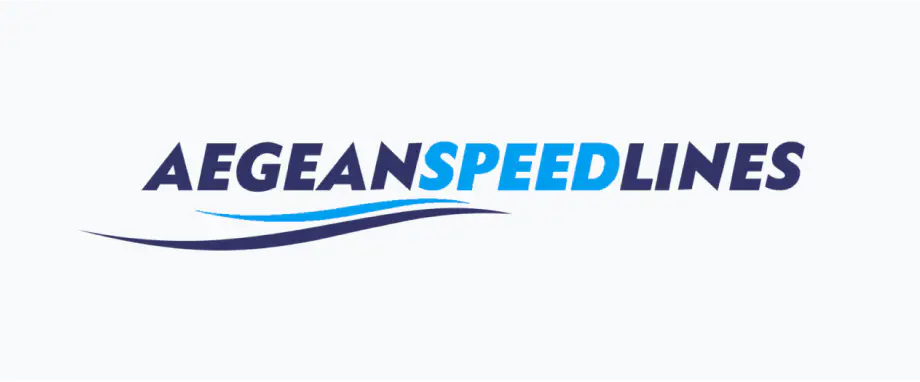 Aegean Speed Lines λογότυπο